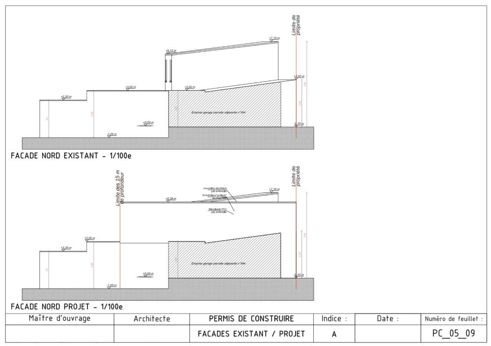 Le Plan De Facade Les 7 Elements A Fournir