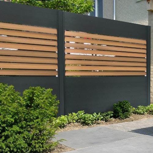 5 idées de clôture en aluminium pour un jardin sécurisé