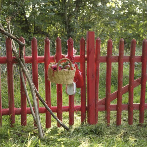 5 idées de clôture de jardin en bois pour protéger votre jardin avec des matériaux naturels