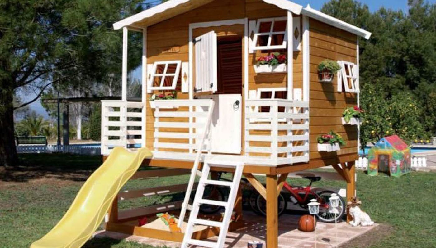 DIY : fabriquer une cabane pour enfants