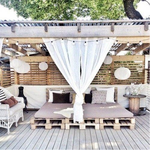 5 idées d'aménagement de pergola