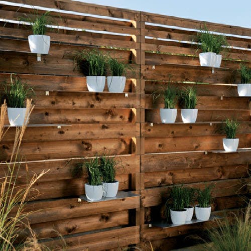 5 idées de clôture de jardin en bois pour protéger votre jardin avec des matériaux naturels