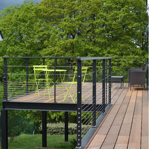 5 inspirations pour une terrasse surélevée sur mesure