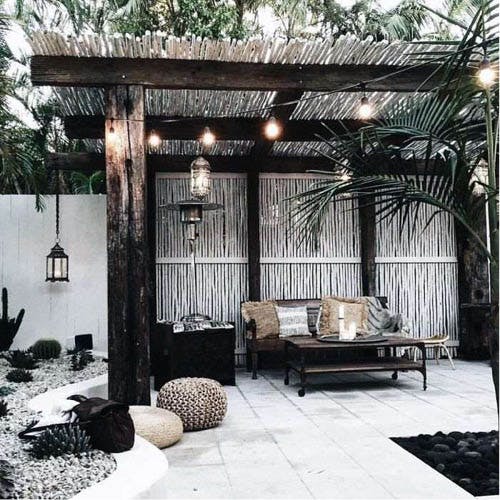 5 idées d'aménagement de pergola