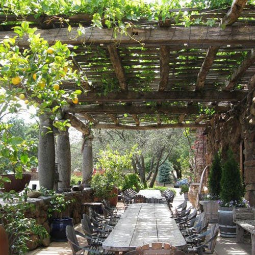 5 idées d'aménagement de pergola