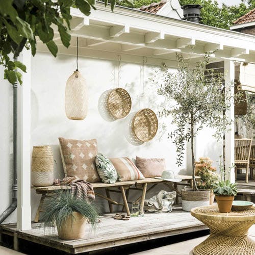 5 idées d'aménagement de pergola