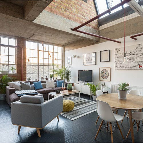 Transformer une usine en loft : 5 inspirations déco