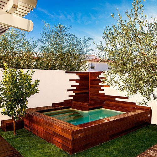 petite piscine pour terrasse