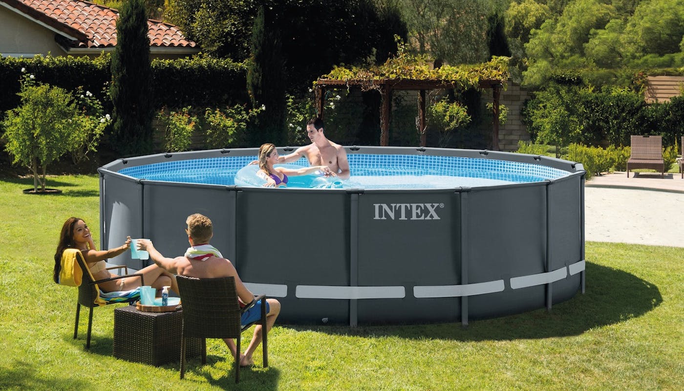 Ma piscine tubulaire Intex, pour un été frais à la maison !