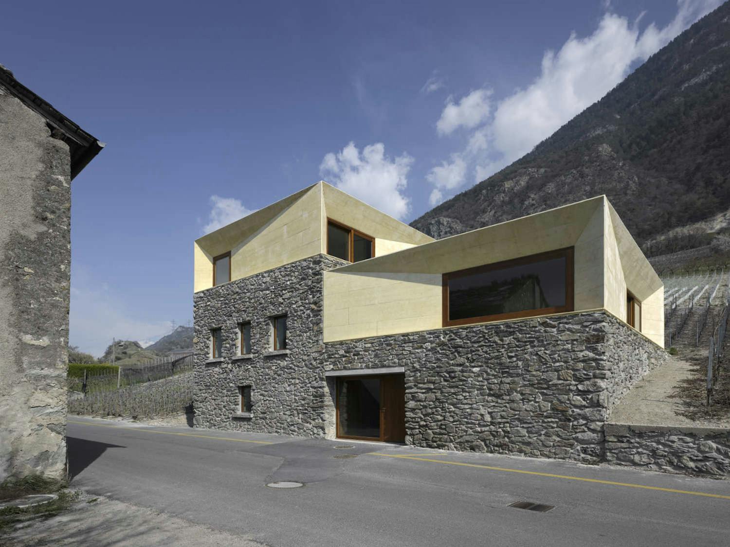 surélévation de maison en béton