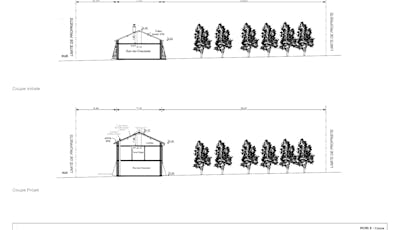 exemple Plan de coupe