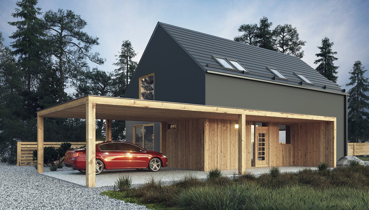 Construire un garage ou un carport: quelles modalités?