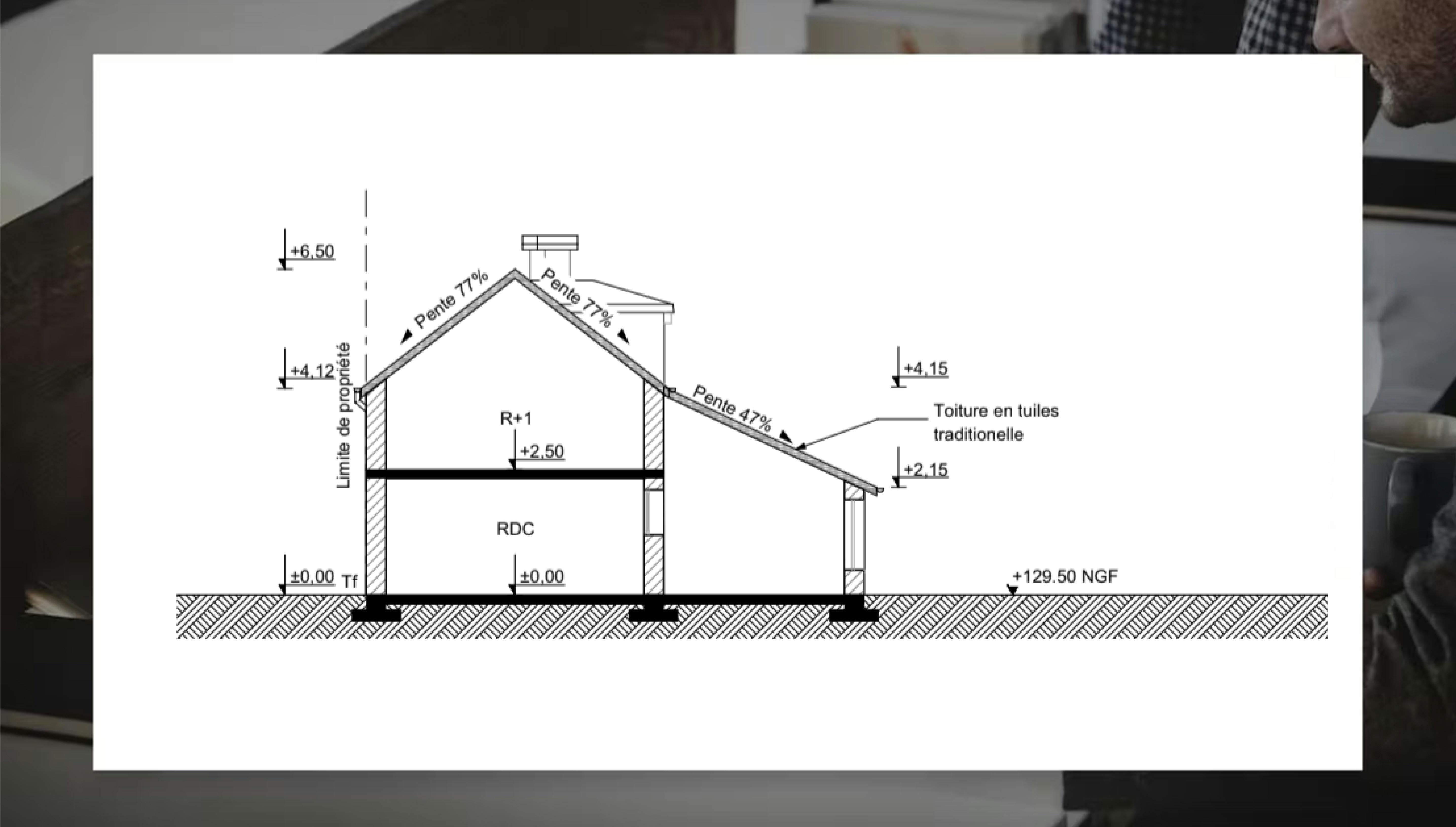 Comment Tracer Les Verticales Sur Un Schéma De Composition Plan de coupe : 7 informations essentielles à fournir