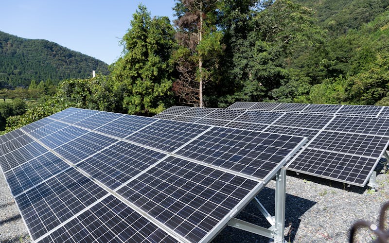 panneau solaire au sol autorisation Algar