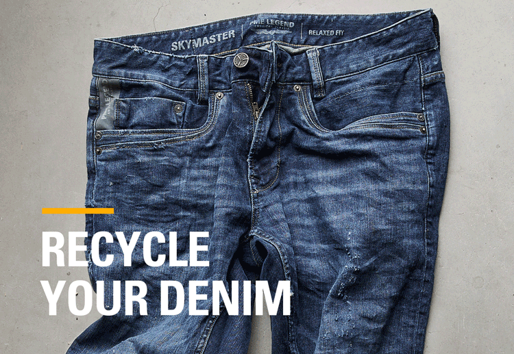 PME Legend Recycle | Geef je oude jeans een tweede leven