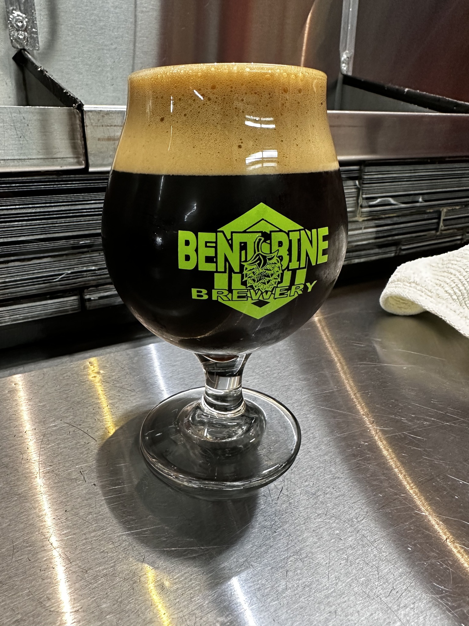 Bent Bine Brewing logo