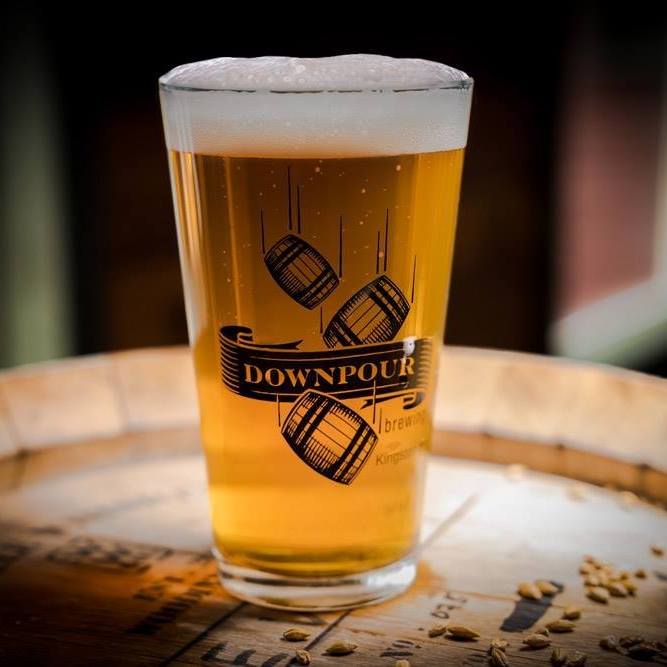 Downpour Brewing Logo