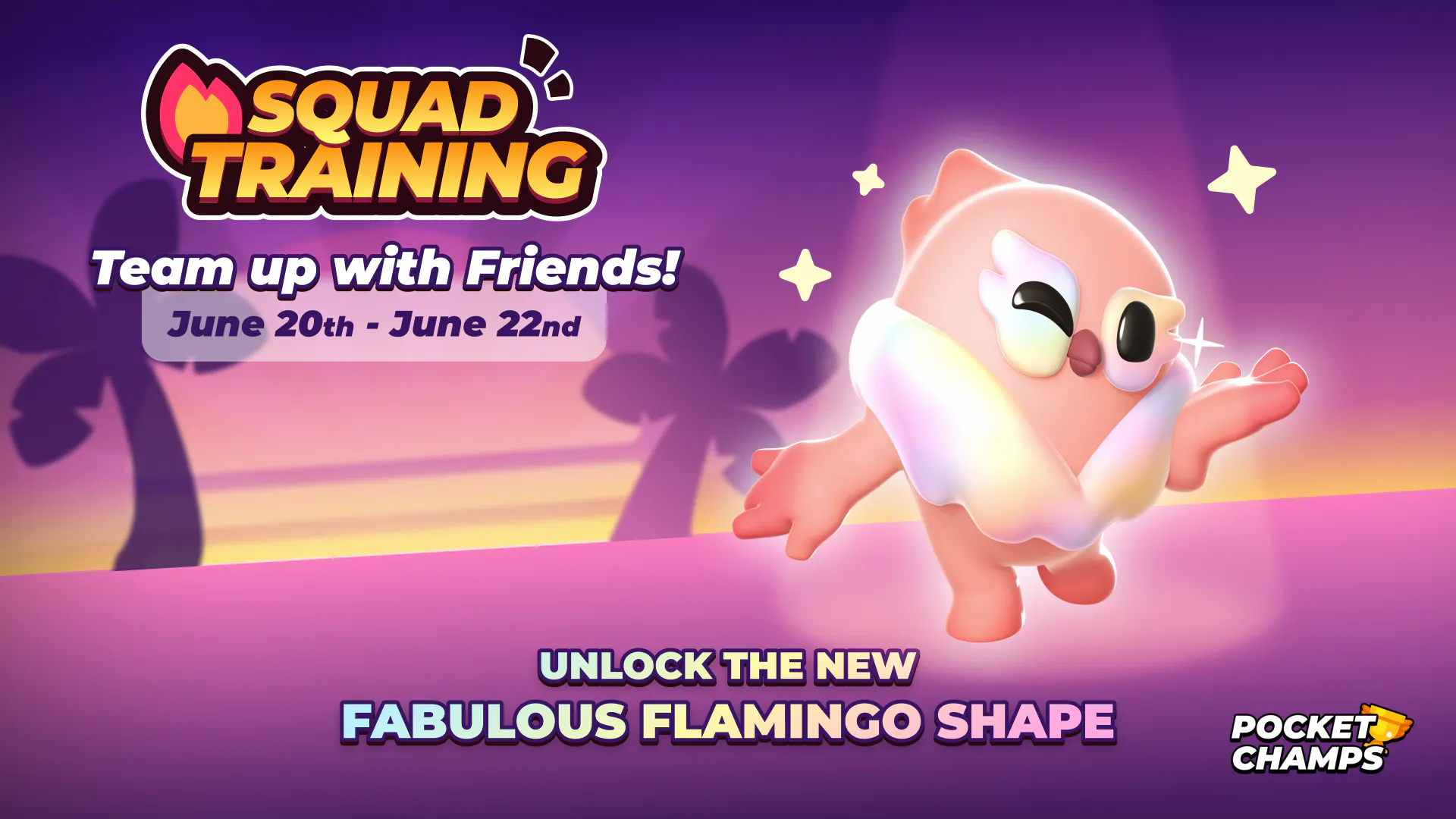 🔥 June 18 — Special Squad Training Weekend: Team up with Friends to get ...