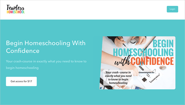 Begin Homeschooling with Confidence