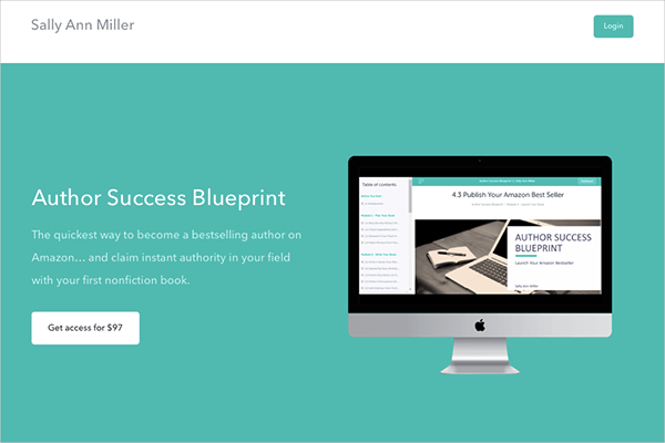 Author Success Blueprint