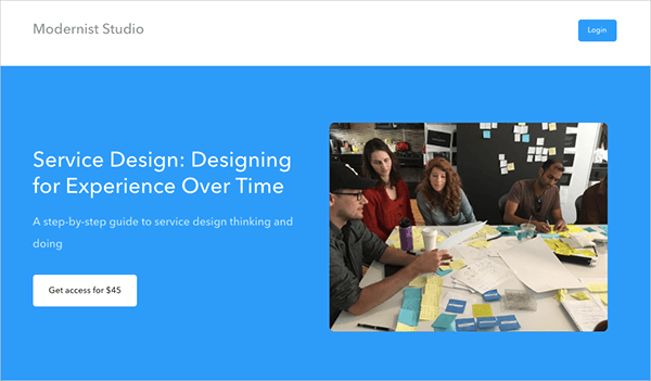 Service Design: Designing for Experience Over Time