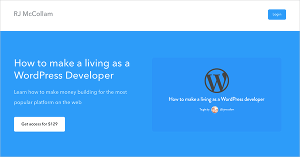 How to make a living as a WordPress Developer