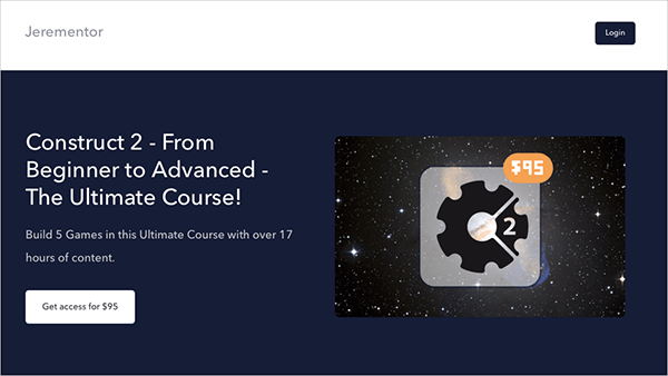 Construct 2 - From Beginner to Advanced