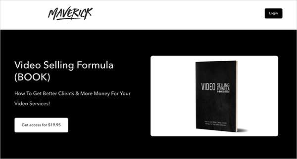 Video Selling Formula