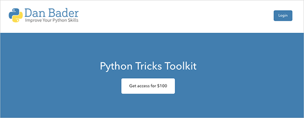 Python Tricks Toolkit