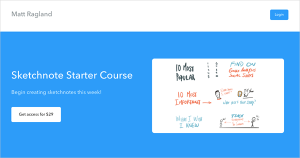 Sketchnote Starter Course