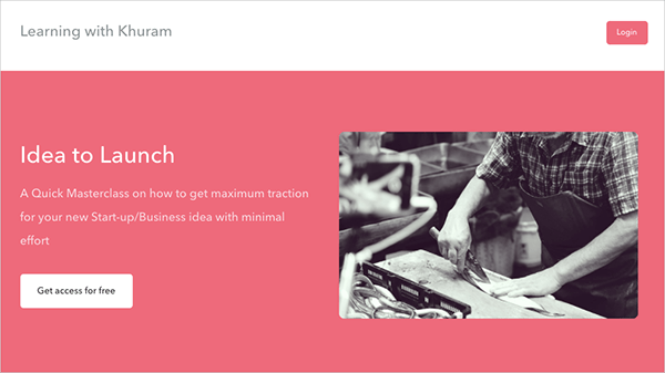 Idea to Launch