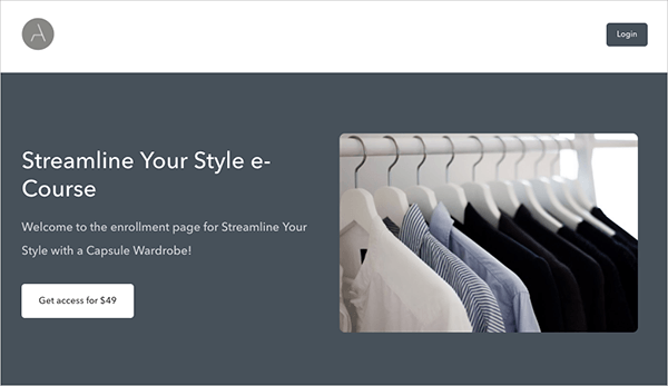 Streamline Your Style e-Course