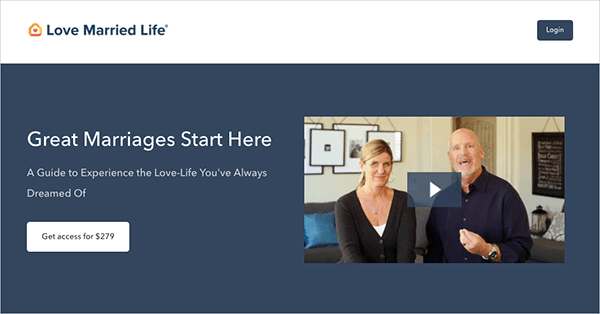 Great Marriages Start Here