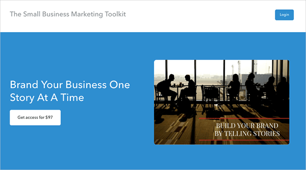 Brand Your Business One Story At a Time