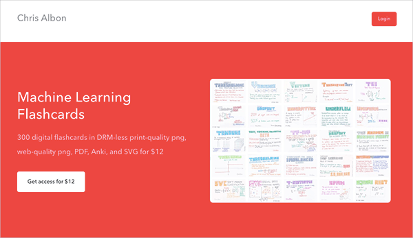 Machine Learning Flashcards