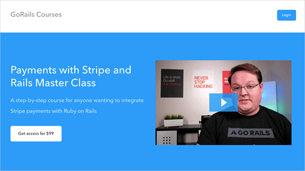 Payments with Stripe and Rails Master Class