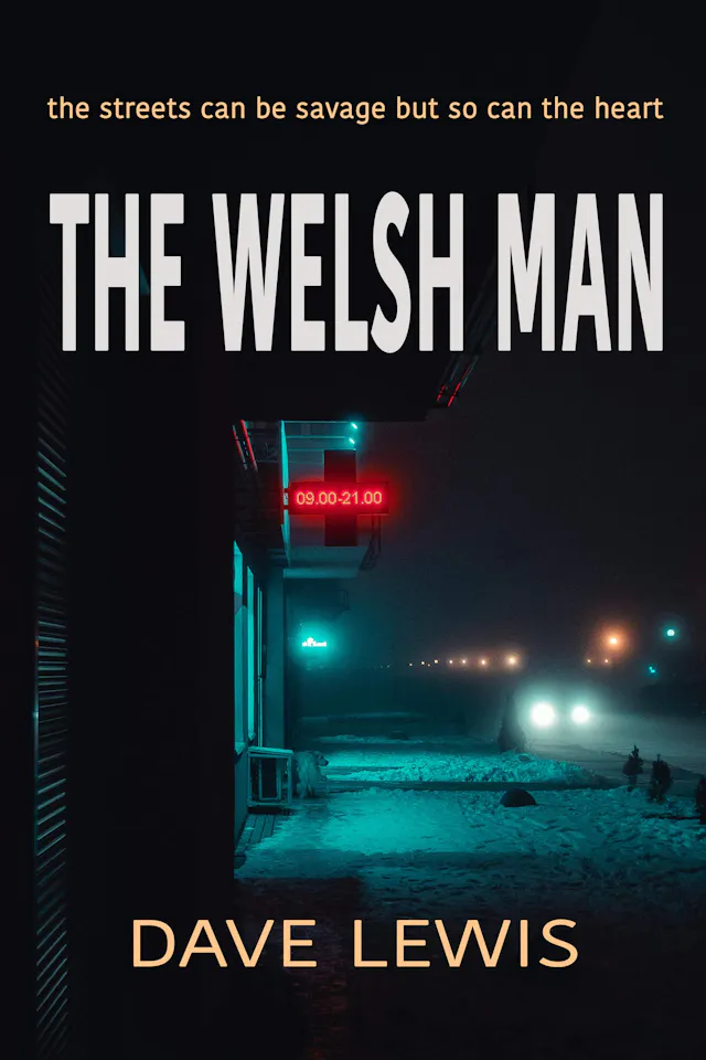 The Welsh Man by Dave Lewis