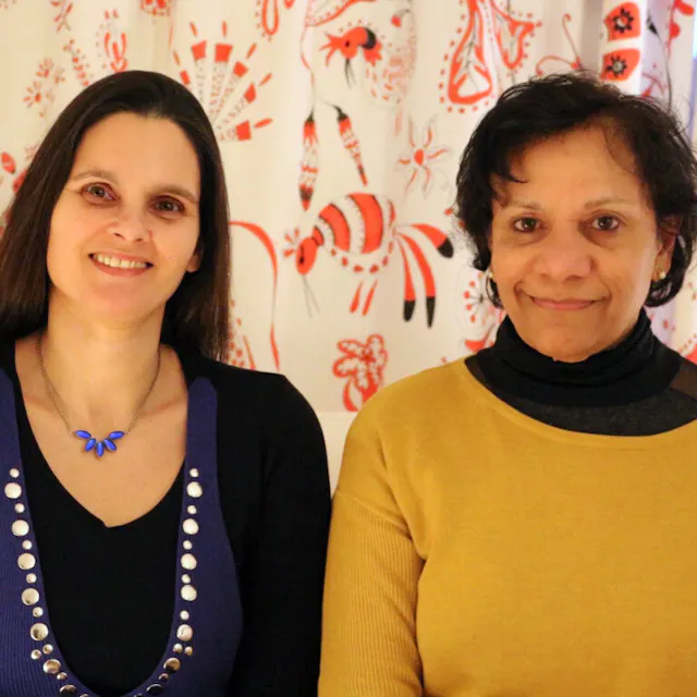 Liz Kendall & Vilma Bharatan