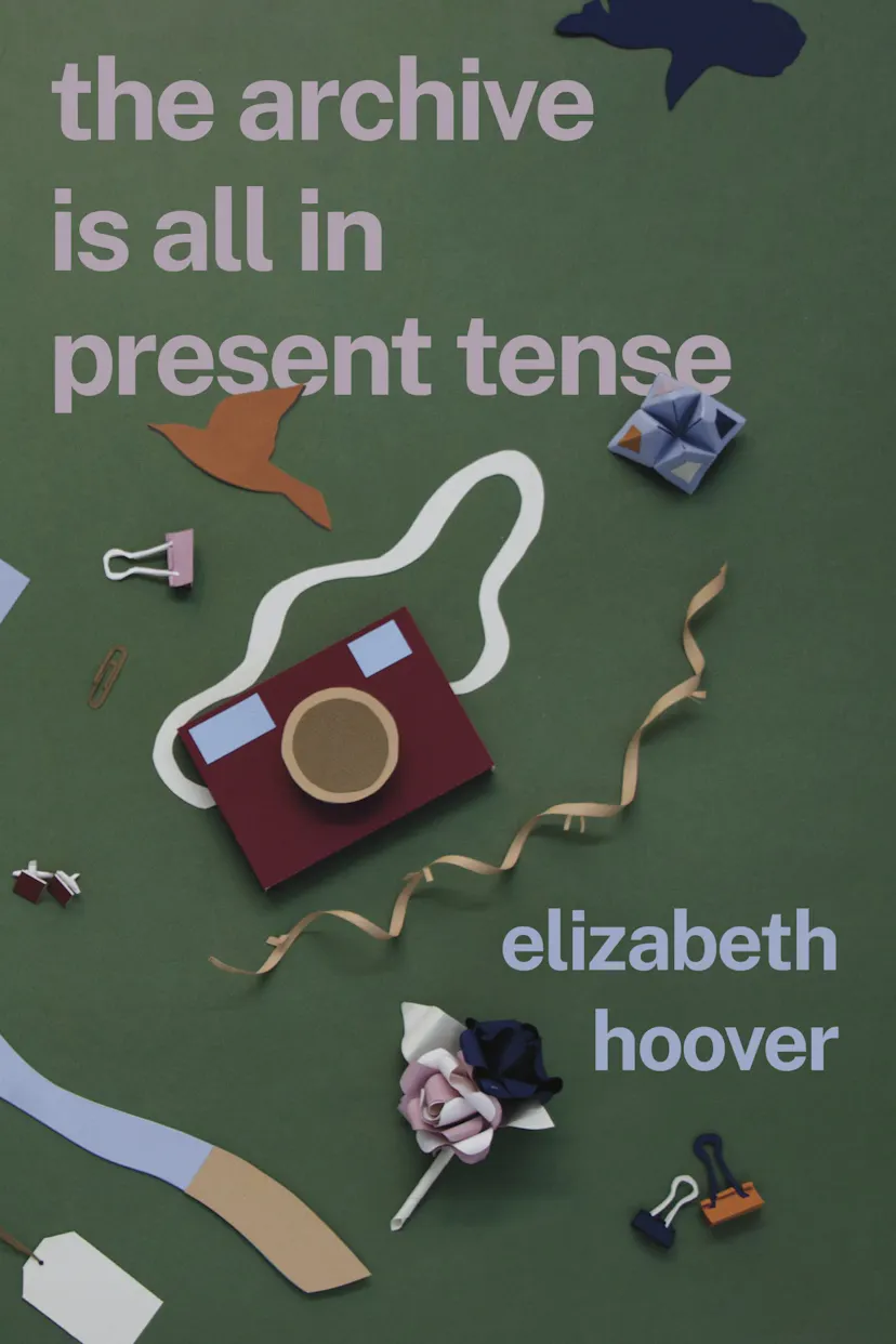 The Archive Is All In Present Tense by Elizabeth Hoover