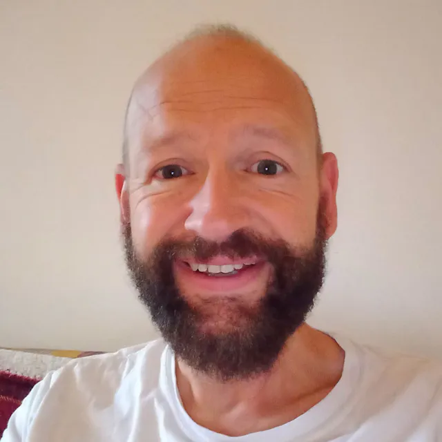 Author & artist Christopher James
