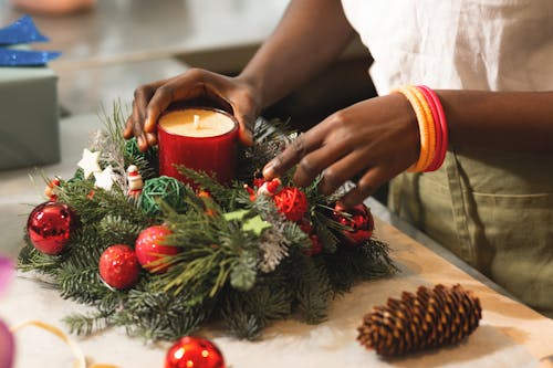 festive spirit