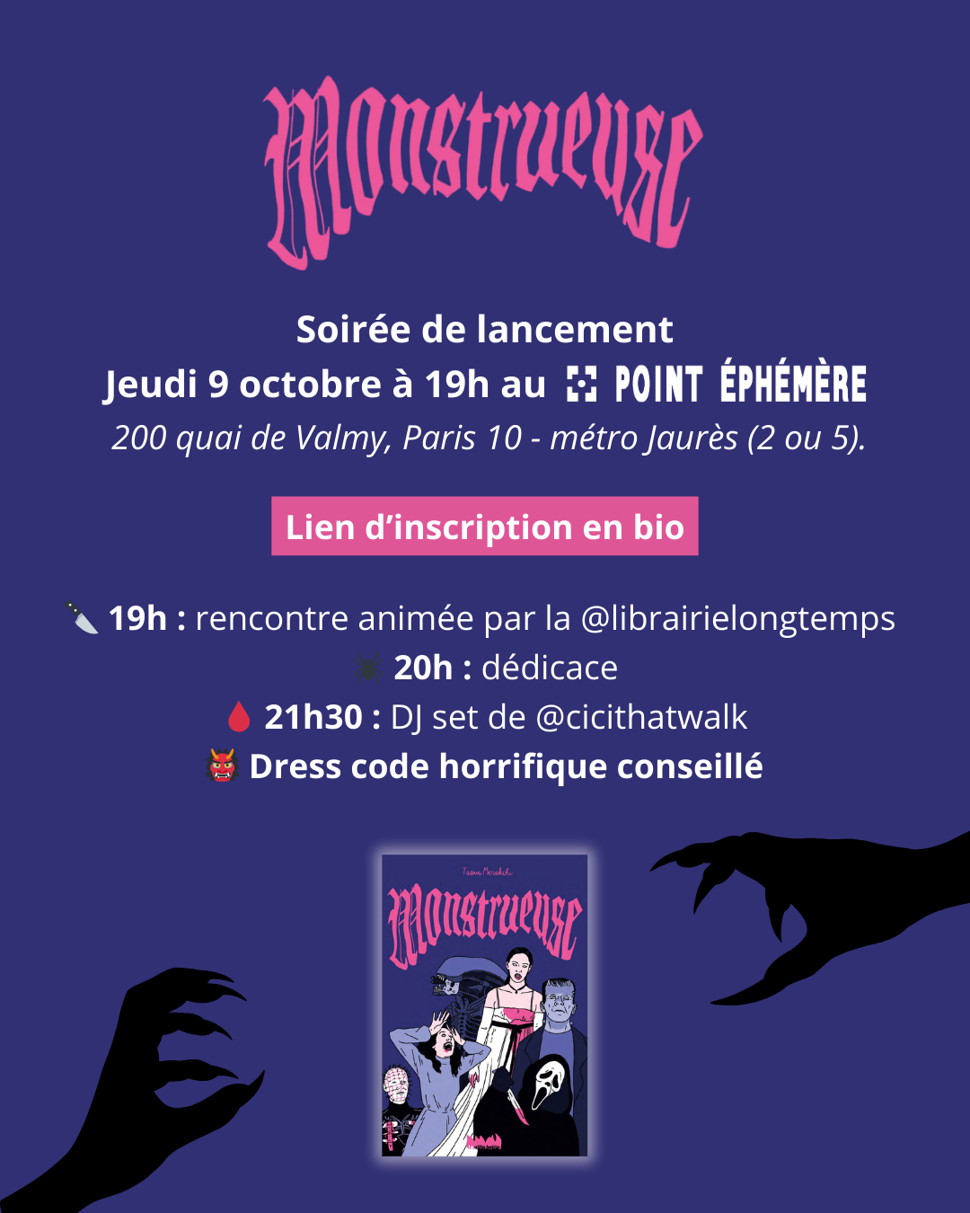 Point Éphémère