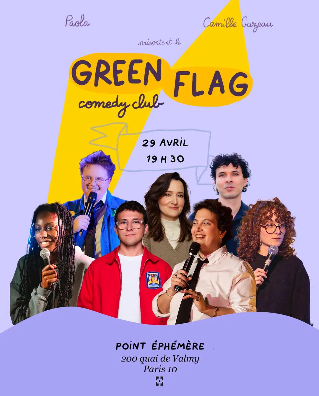 Green Flag Comedy Club