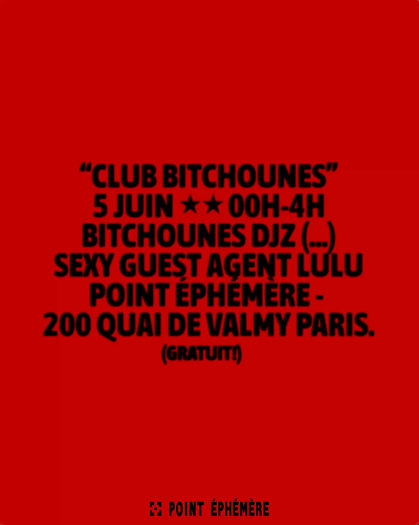 CLUB BITCHOUNES