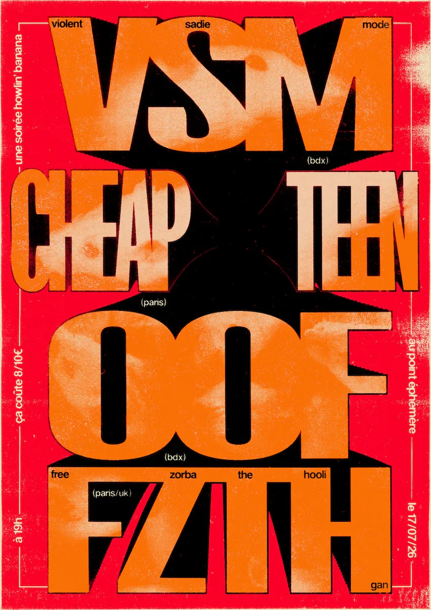 HOWLIN BANANA SUMMER PARTY w/ VIOLENT SADIE MODE + FREE ZORBA THE HOOLIGAN + OOF + CHEAP TEEN