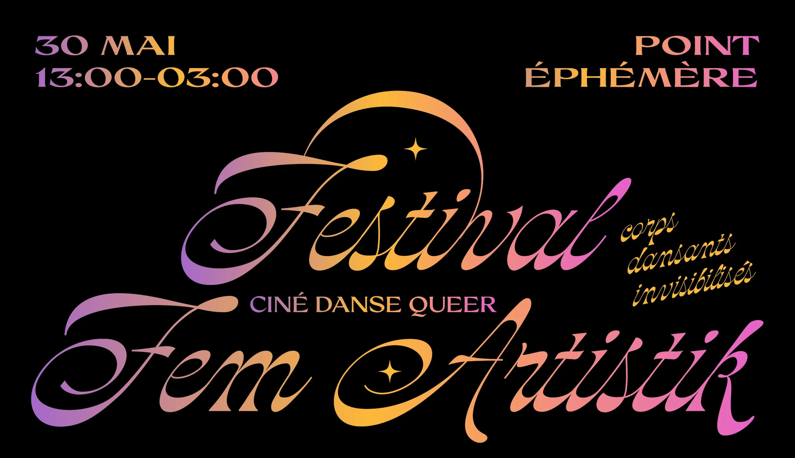 Soirée Fem'Artistik x Go Gouine