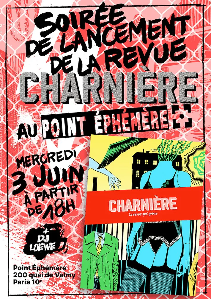 Lancement de la revue Charnière