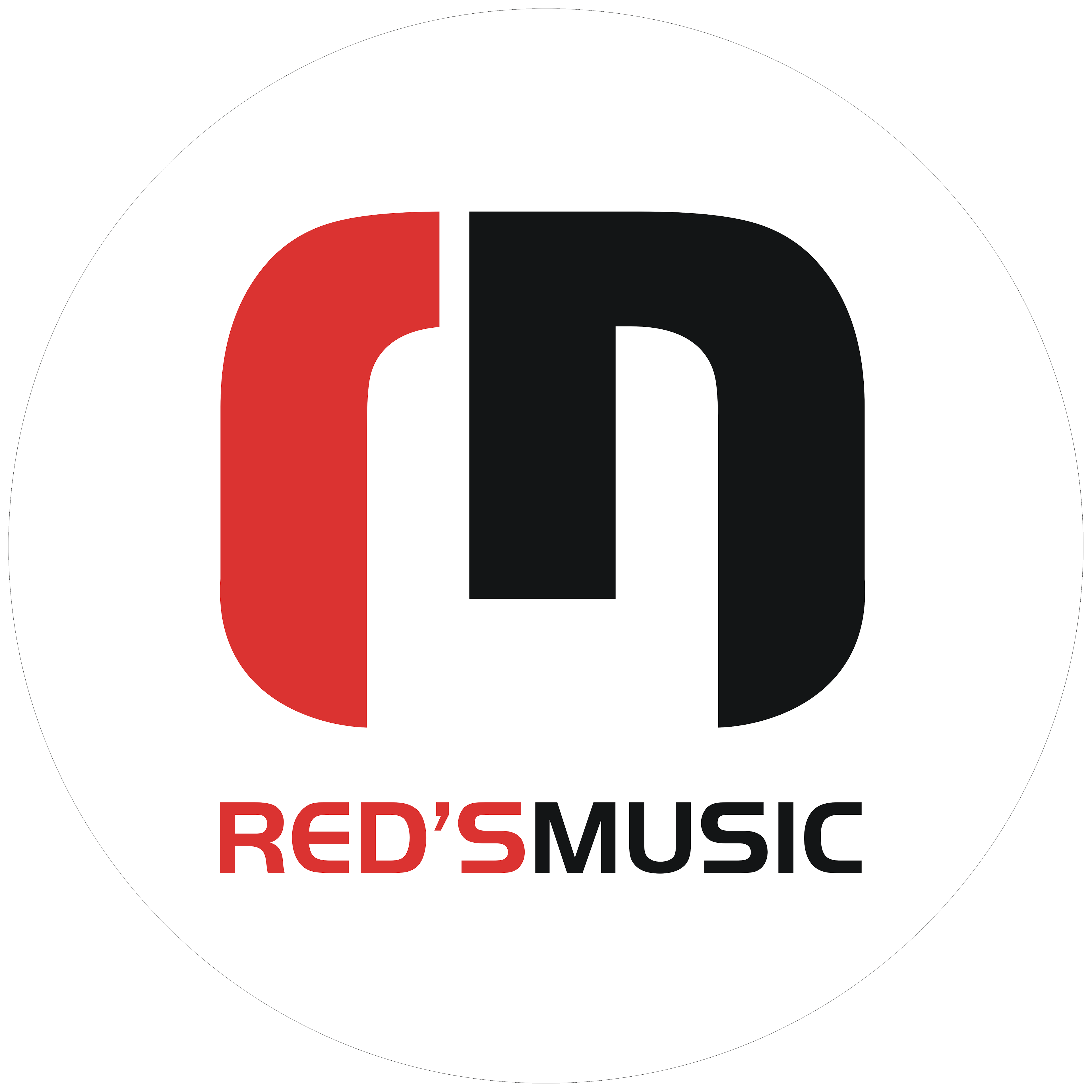 Red's Music Logo