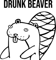 Drunk Beaver Pedals Logo