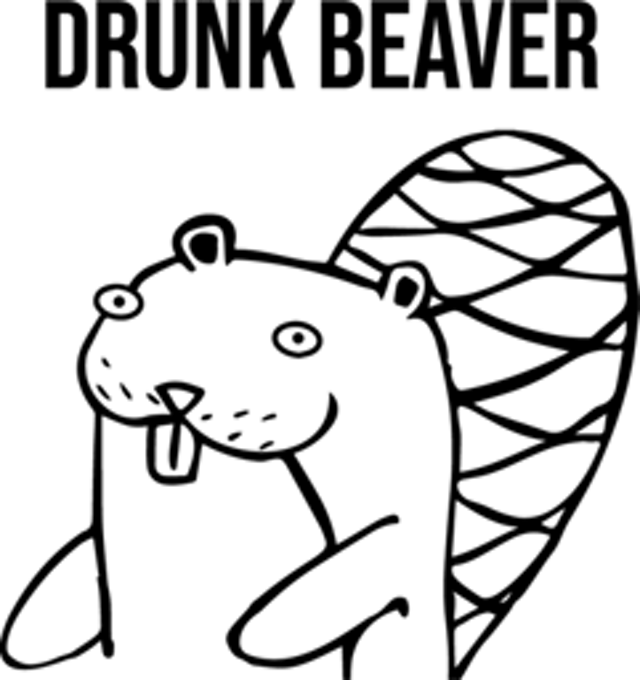Drunk Beaver Pedals Logo